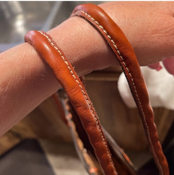 Floral Stitch Applique Tote 🌼 - Picture 16 of 16